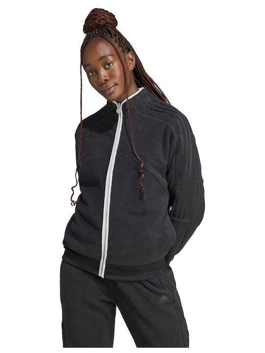 Adidas Women's Fleece Cardigan Black
