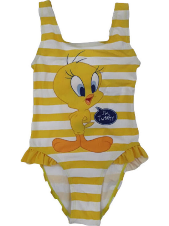 E PLUS M Costum de baie pentru copii Întreg Galben