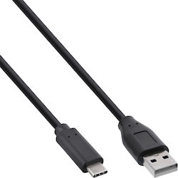InLine USB 2.0 USB-C männlich - USB-A 5m (35735) InLine USB 2.0 USB-C männlich - USB-A 5m (35735)