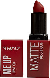 Elixir Kissproof Κραγιόν Matte 005 Dark Rose Re...