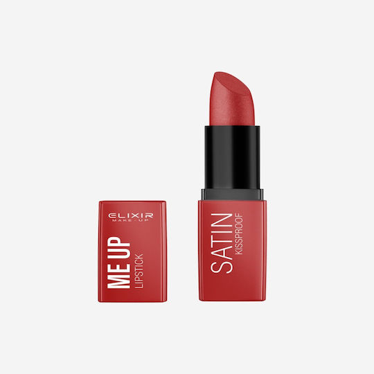 Elixir Kissproof Lipstick Long Lasting Satin 042 Blushy Brown 3gr