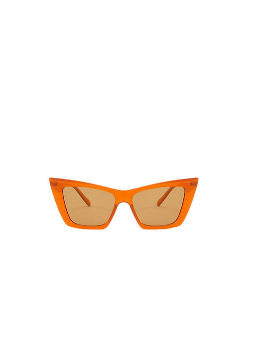 Vny Maven Women's Sunglasses with Orange Plastic Frame SF-13781745