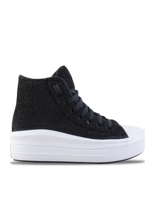 Converse Chuck Taylor All Star Move Flatforms B...