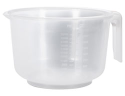 Plastic Kitchen Measuring Cup 2500ml 1pcs