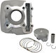 Shark Motorcycle Pistons & Cylinders Set 57mm for Yamaha Crypton