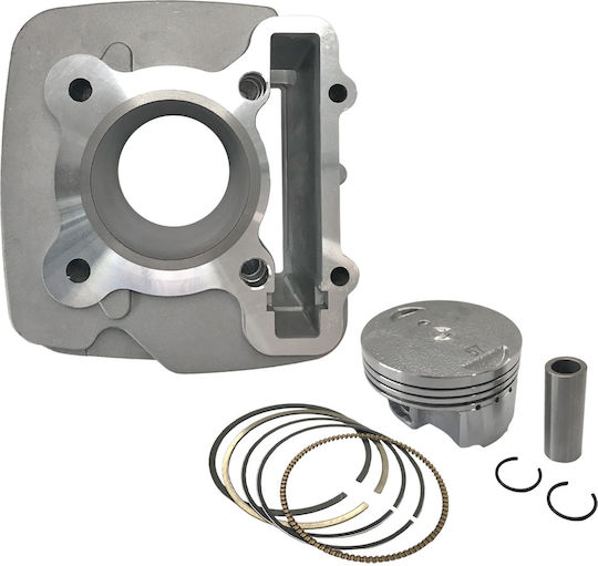 Shark Motorcycle Pistons & Cylinders Set 57mm for Yamaha Crypton