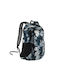 Print Fabric Backpack Green 24lt