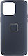 Peak Design Everyday Back Cover Υφασμάτινο 2mm με Λουράκι Αδιάβροχο Μπλε (iPhone 15 Pro Max)