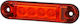 Horpol Lumina de Volum a Camionului 12 / 24V - Roșu LD2329