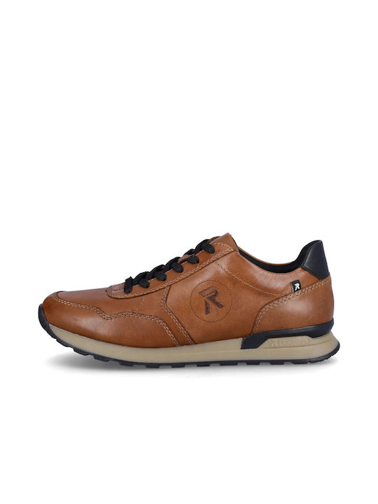 Rieker Sneakers Tabac Brown