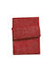 Das Home Christmas Tablecloth Fabric Red L220xW140cm.