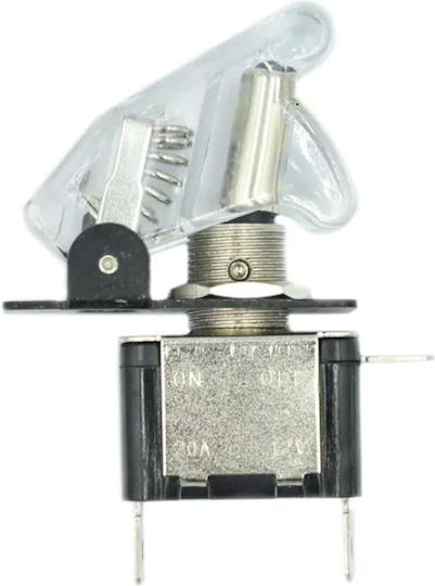 Rchang Car On/Off Switch 12V Transparent