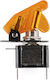 Rchang Car On/Off Switch 12V Orange