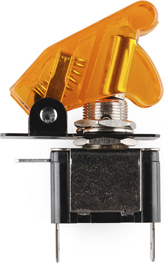 Rchang Car On/Off Switch 12V Orange