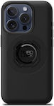 Quad Lock Pro Mag Back Cover Plastic / Silicone Durable Black (iPhone 15 Pro)