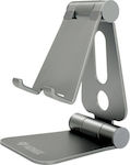 Yenkee Desk Stand for Mobile Phone in Gray Colour