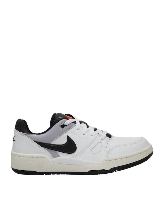 Full Force Low Ανδρικά Sneakers Λευκά