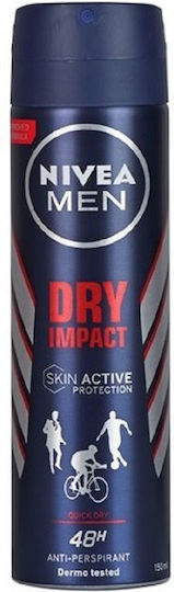 Nivea Dry Impact Αποσμητικό 48h σε Spray 150ml