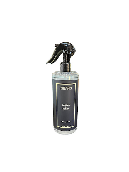 Cereria Molla Αρωματικό Spray με Άρωμα Santal + Tonka ST1228 500ml