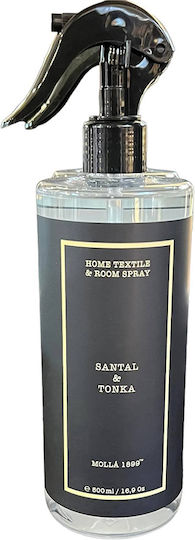 Cereria Molla Αρωματικό Spray με Άρωμα Santal + Tonka ST1228 500ml