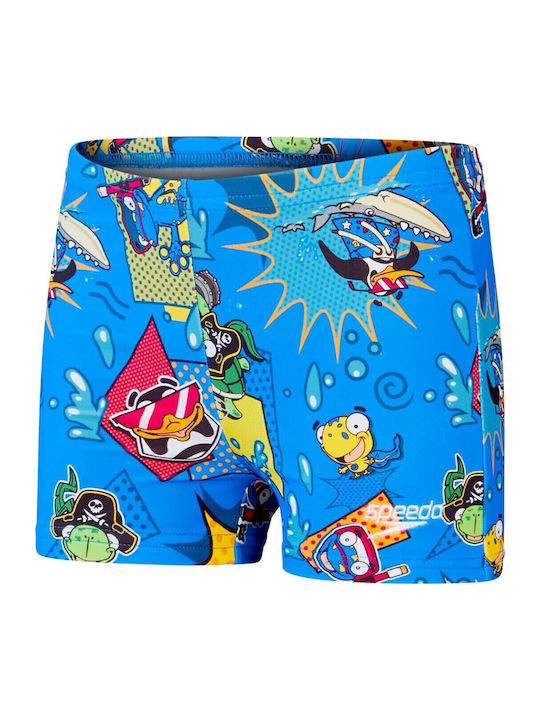 Speedo Детски Бански Къси панталони за плуване Син
