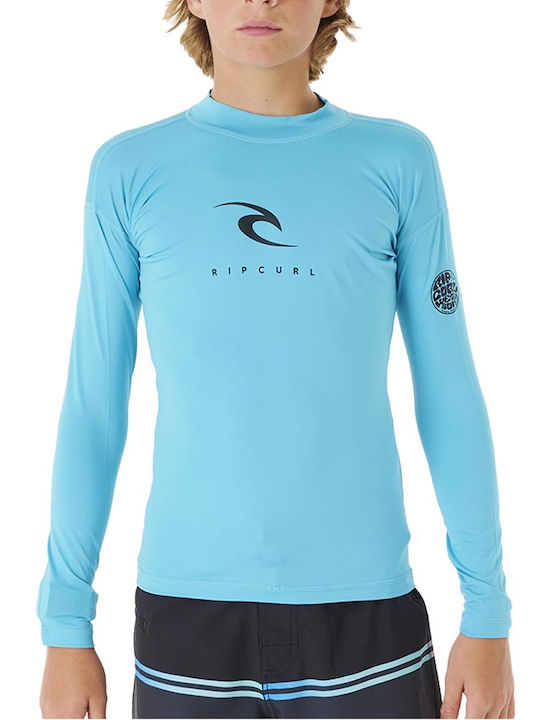 Rip Curl Costum de baie pentru copii Bluză anti-UV Turcoaz