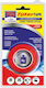 Turbo Self-Adhesive Double-Sided Tape Transparent 12mmx1.5m 1pcs