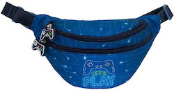 Smyk Kids Waist Bag Blue