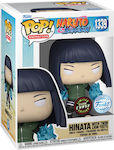 Funko Поп! Анимация: Наруто - Hinata with Twin Lion Fists 1339 Свети в тъмното Chase