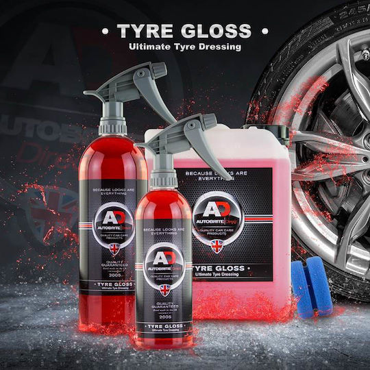 Autobrite Direct Spray for Tires Car with Scent Cherry 500ml