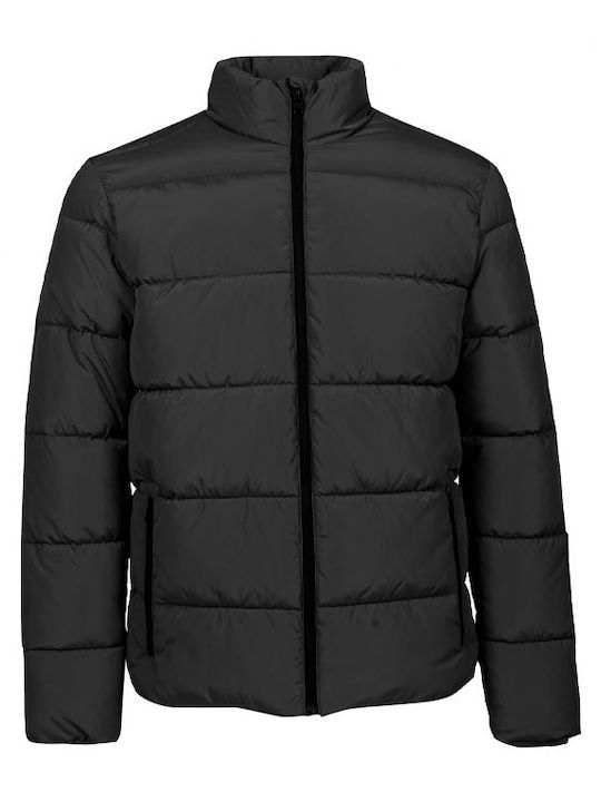 Levi's Men's Winter Puffer Jacket Black