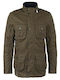 Barbour Wax Herren Winter Jacke Lässig Khaki