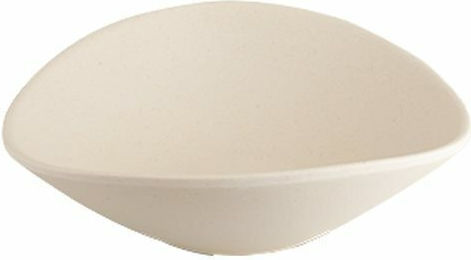 Cok Spain Melamine Salad Bowl Beige 20.5x19x6.5cm 12pcs