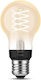 Philips Смарт крушка LED 7W за фасунга E27 и форма A60 топло бяло 580лм
