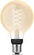 Philips Smart Bulb LED 7W for Socket E27 and Shape G93 Warm White 550lm Dimmable