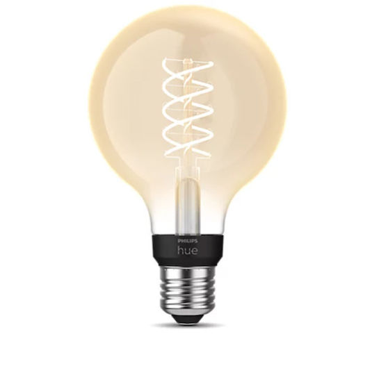 Philips Smart Bulb LED 7W for Socket E27 and Shape G93 Warm White 550lm Dimmable