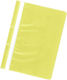 Ark Clipboard with Spring for Paper A4 Yellow 50pcs