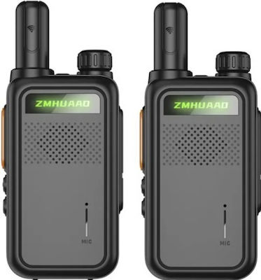 K22 Mini Walkie Talkie Σετ 2τμχ