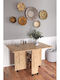 Stanley Tisch Speisesaal Klappbar Holz 120x80x73cm