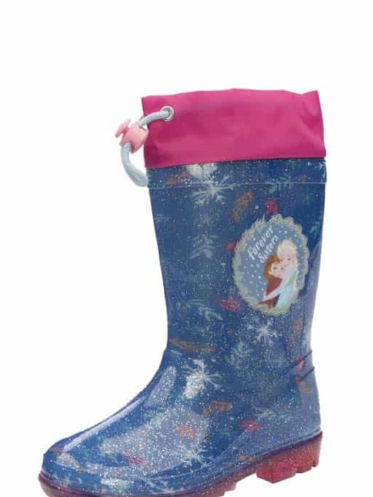 Frozen District Kids Wellies Blue