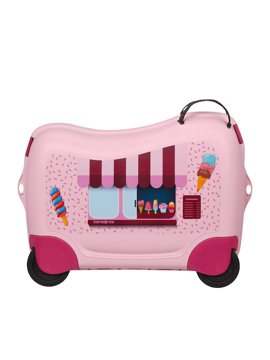 Samsonite Dream2go Cabin Hard Pink Suitcase Wit...