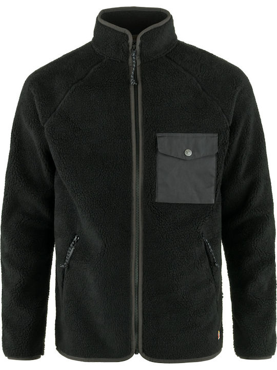 Fjallraven Vardag Men's Fleece Cardigan with Bu...