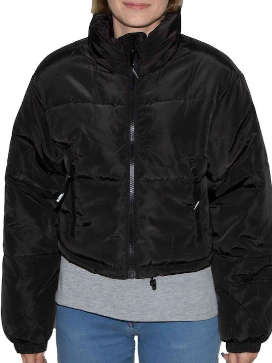 BodyTalk Women's Short Puffer Jacket for Winter...
