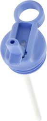 Ecolife Kids Ανταλλακτικό Καπάκι για Θερμός 350ml Γαλάζιο