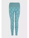 Women's Long Legging Turquoise