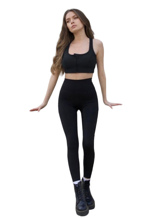 Mya Collection Leggings Black