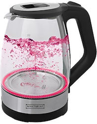 Royalty Line Kettle 1.7lt 2200W Pink