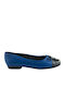 Damen Ballerinas Blaue