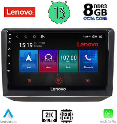 Lenovo Ηχοσύστημα Αυτοκινήτου για Mini ONE Skoda Fabia 2008-2014 (Bluetooth/USB/AUX/WiFi/GPS/Apple-Carplay/Android-Auto) με Οθόνη Αφής 10"