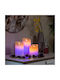 Decorative Lamp Wax Polish LED Battery Multicolour
